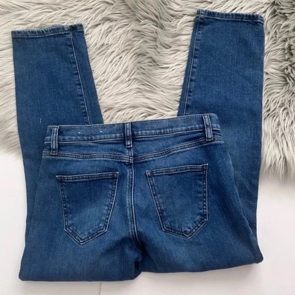 Loft Boyfriend Button Fly Jeans - Picture 2 of 7